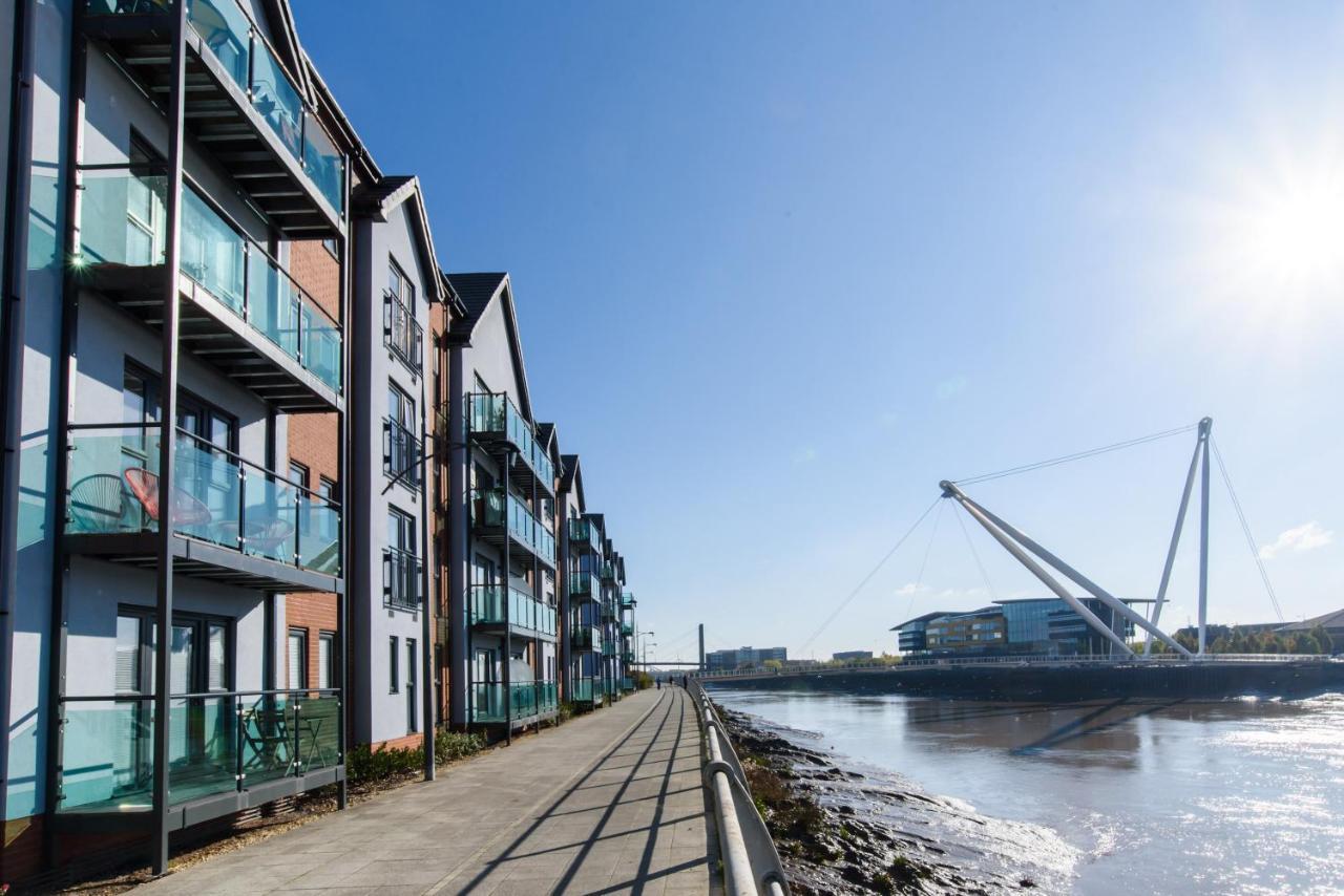 Raphael Heights Newport (Gwent) Exterior foto
